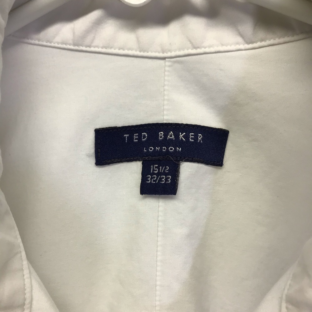 🍍Ted baker men’s button down shirt